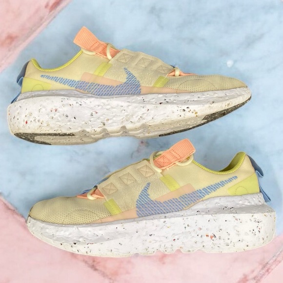 Nike Crater Impact Light Tan Pastel Multi CW2386-700 Women’s 8 / Men’s 6.5 - Picture 8 of 12